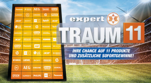 Experts Traum11-Rubbellos