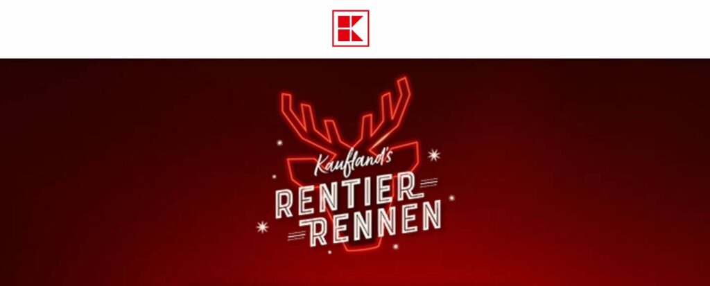 Kaufland Rentier-Rennen Logo