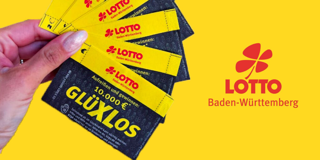 Lotto BW: Ein neues GlüXlos - Losrubbeln.com