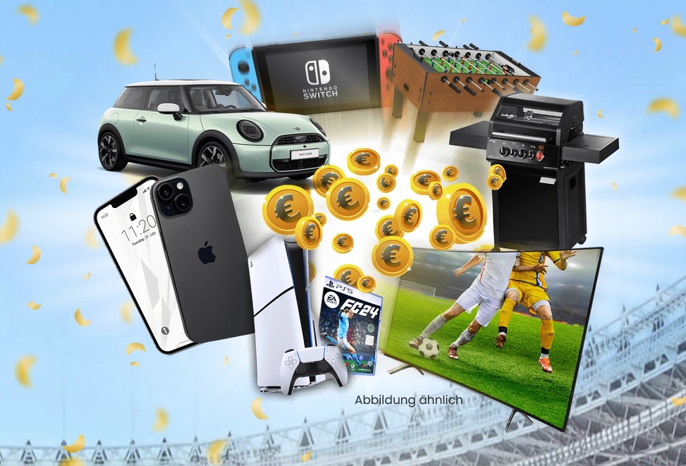 ALDI Glückslos Gewinnspiel Preise 2024 Mini Cooper iPhone und mehr
